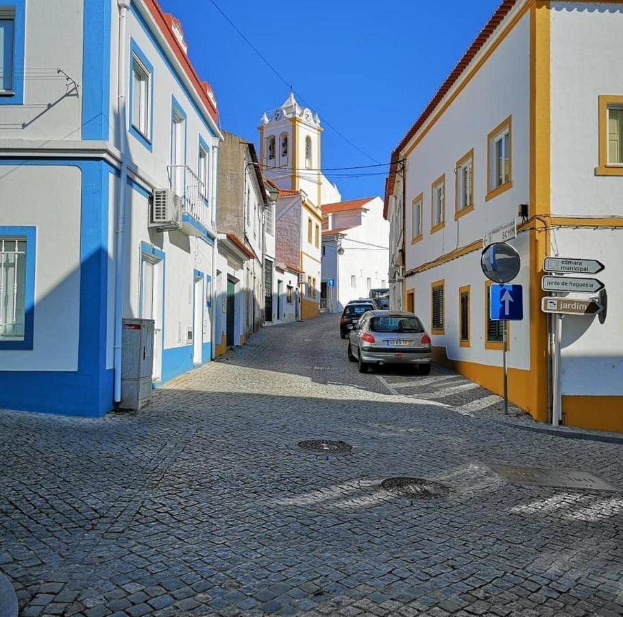 Casa Da Vila Mora Exterior foto